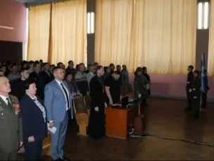 Митинг-концерт «Место подвига — Афганистан»