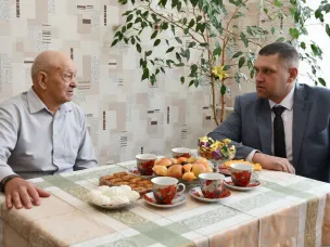 ДОЛГОЖИТЕЛЬ НАШЕГО СЕЛА