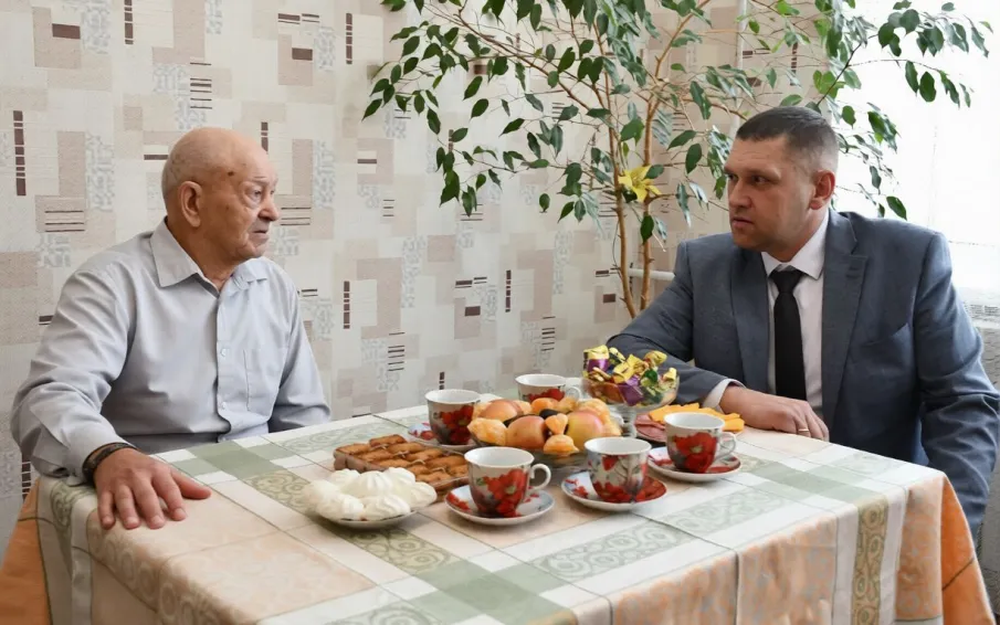 ДОЛГОЖИТЕЛЬ НАШЕГО СЕЛА