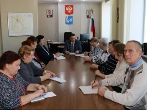 Заседание Совета старейшин Вадского муниципального округа