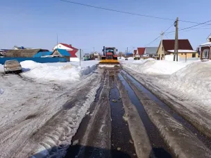 Очистка дорог от наледи