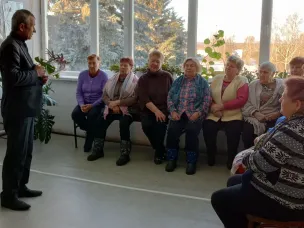 15 декабря 2025 года прошла встреча с жителями села Лопатино о соблюдении правил пожарной безопасности