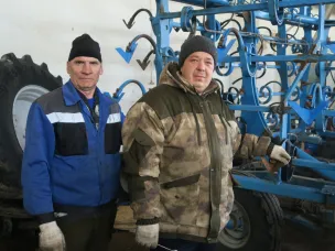 ХОТЬ ЗАВТРА В ПОЛЕ