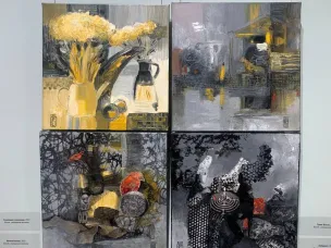 В Нижегородском художественном музее открылась юбилейная выставка Елены Березиной «Про-явления»