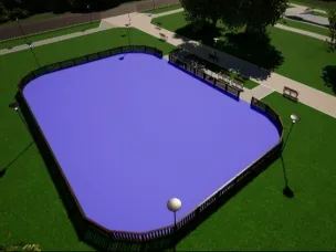 Благоустройство общественных пространств Вадского муниципального округа продолжается