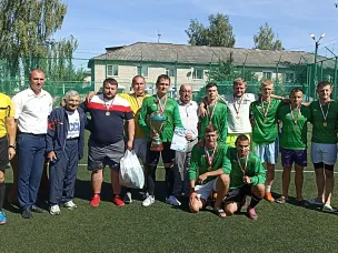 МИНИ-ФУТБОЛЬНЫЙ ПРАЗДНИК ЗАВЕРШЕН