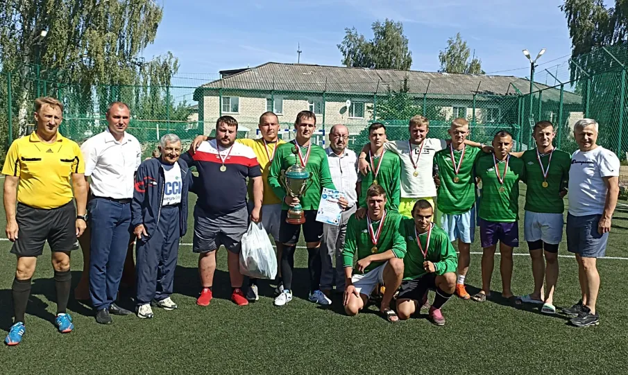 МИНИ-ФУТБОЛЬНЫЙ ПРАЗДНИК ЗАВЕРШЕН