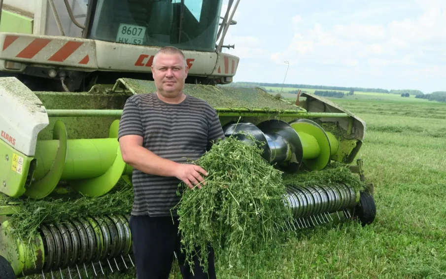 УПОР НА КАЧЕСТВО КОРМОВ