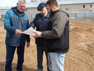 Ход строительства жилья для граждан, переселяемых из аварийного жилищного фонда.