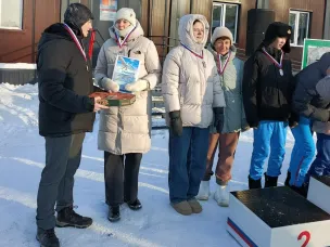 Участие Круто-Майданского территориального отдела в соревнованиях по биатлону 24 января 2026 года