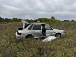 В Вадском районе молодой человек без прав спровоцировал серьезное ДТП, получив травмы