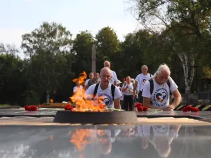 В Нижегородской области завершился пятый «Автопробег Дружбы Берлин – Москва-2022»
