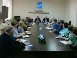 Заседание комиссии по предупреждению и ликвидации чрезвычайных ситуаций и обеспечению пожарной безопасности