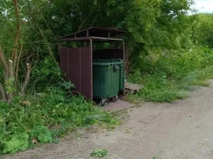 Поддержание чистоты на контейнерных площадках.