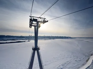 Нижегородская канатная дорога предоставит именинникам бесплатный проезд с 9 по 11 февраля