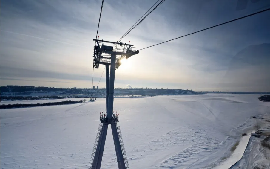 Нижегородская канатная дорога предоставит именинникам бесплатный проезд с 9 по 11 февраля