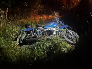 ДТП на вадской трассе: жесткий урок всем, кто за рулем мотоцикла