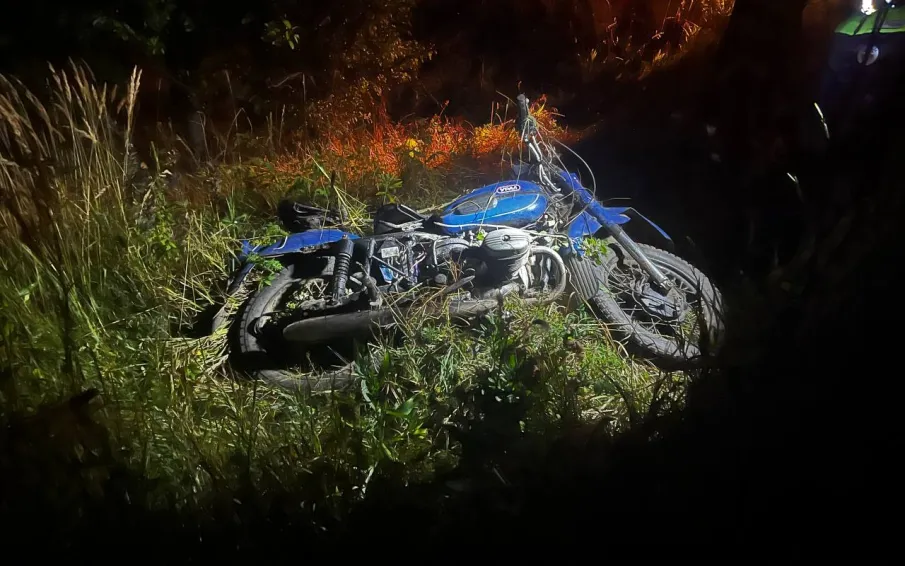 ДТП на вадской трассе: жесткий урок всем, кто за рулем мотоцикла