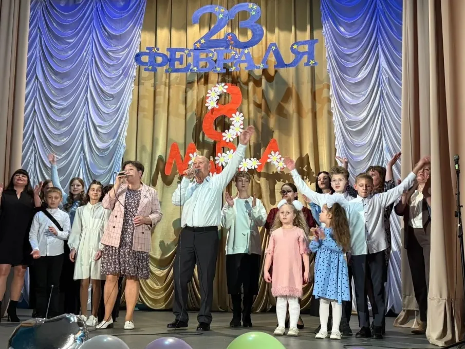 Двойной праздник мужества и красоты