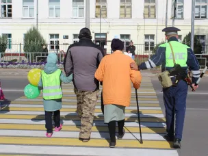 ГОСАВТОИНСПЕКЦИЯ МО МВД РОССИИ «Перевозский» ОБРАЩАЕТСЯ К ПОЖИЛЫМ ПЕШЕХОДАМ