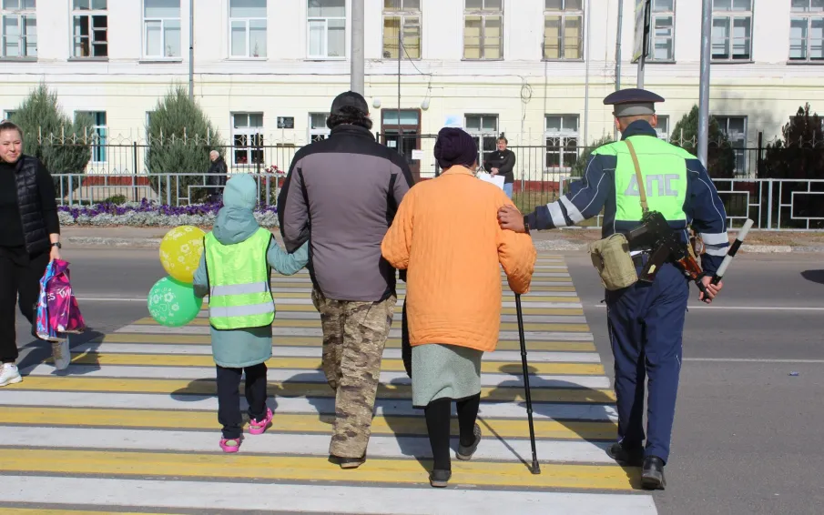 ГОСАВТОИНСПЕКЦИЯ МО МВД РОССИИ «Перевозский» ОБРАЩАЕТСЯ К ПОЖИЛЫМ ПЕШЕХОДАМ