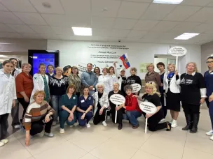 В городской поликлинике №4 Нижнего Новгорода прошла акция по диспансеризации людей старшего возраста