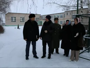Посещение филиал МАОУ "Карьерская СОШ"-"Лопатинская ООШ"