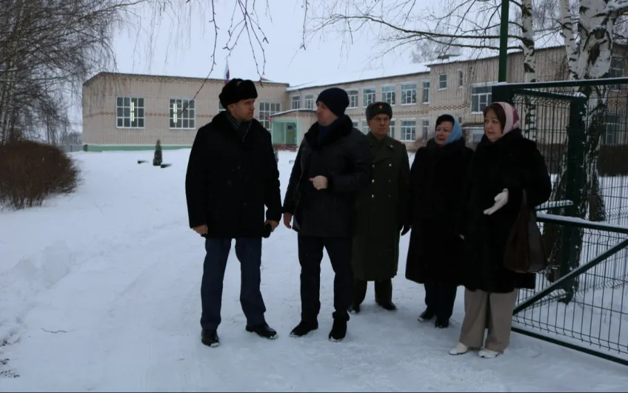 Посещение филиал МАОУ "Карьерская СОШ"-"Лопатинская ООШ"