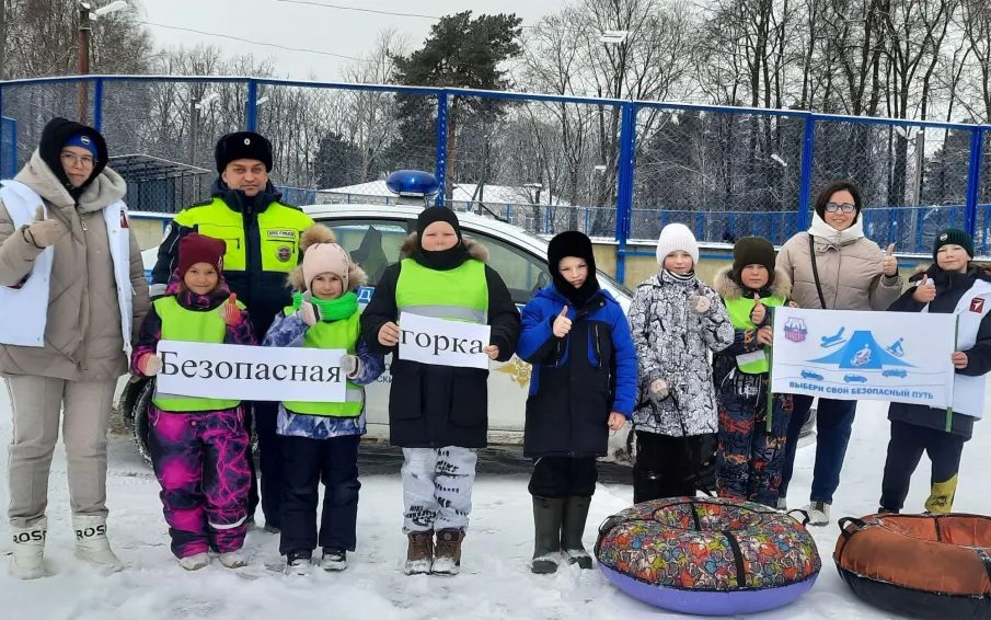 В Вадском районе Госавтоинспекторы провели профилактическое мероприятие