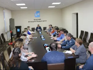 Встреча с руководителями образовательных организаций Вадского муниципального округа