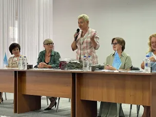 Ольга Краснова избрана новым председателем «Нижегородского совета женщин»