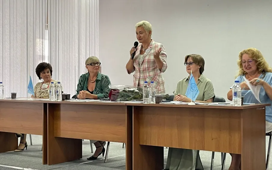 Ольга Краснова избрана новым председателем «Нижегородского совета женщин»