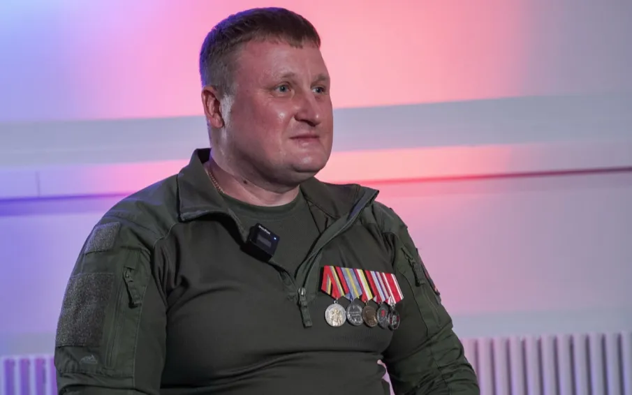 Ветеран СВО Александр Марунченко: «Идет битва, и нельзя думать, что это далеко и нас не касается»