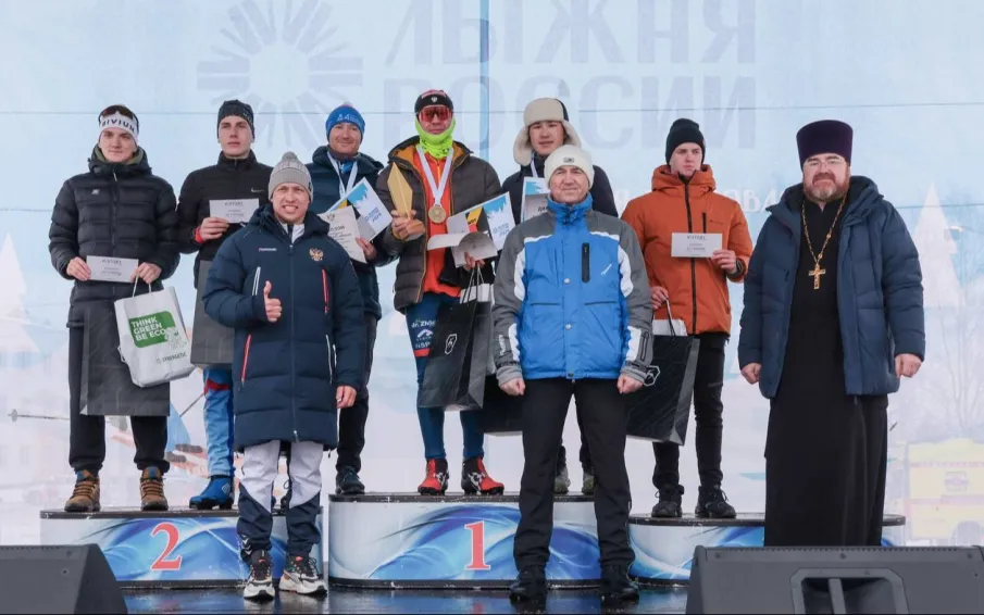 Около 10 тысяч нижегородцев приняли участие во Всероссийской массовой гонке «Лыжня России-2026»