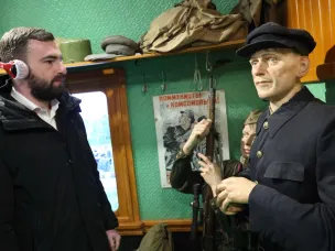 Передвижную выставку «Поезд Победы» за первый день работы в Нижнем Новгороде посетили около 1,5 тысячи человек