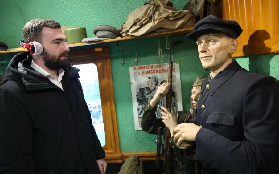 Передвижную выставку «Поезд Победы» за первый день работы в Нижнем Новгороде посетили около 1,5 тысячи человек