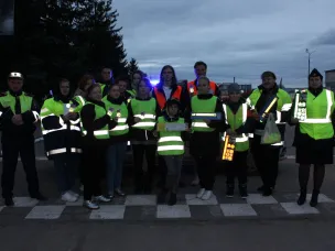 Сотрудники Перевозской Госавтоинспекции провели акцию «Береги пешехода!»