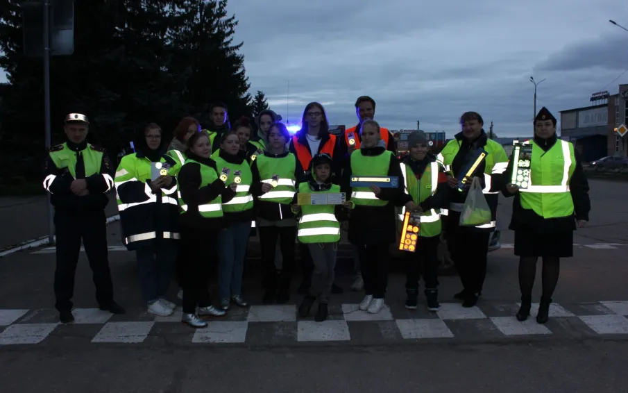 Сотрудники Перевозской Госавтоинспекции провели акцию «Береги пешехода!»