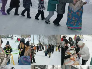 Масленичные гулянья в Круто-Майданском ТО