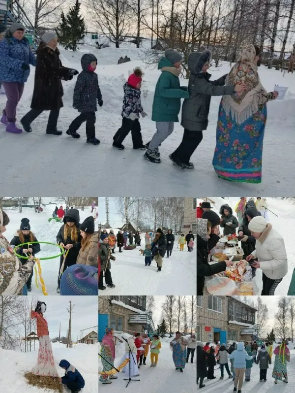 Масленичные гулянья в Круто-Майданском ТО
