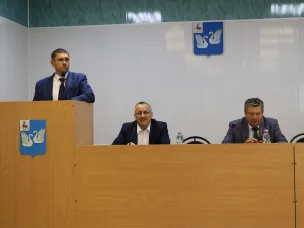 Главный советник Губернатора Нижегородской области Леонид Дагобертович Литвиненко провёл встречу с активом муниципалитета