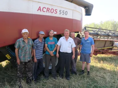 РЕКОРДНЫЕ УРОЖАИ ВАДСКИХ АГРАРИЕВ
