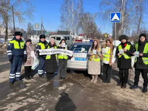 Перевозская Госавтоинспекция призвала водителей соблюдать дистанцию