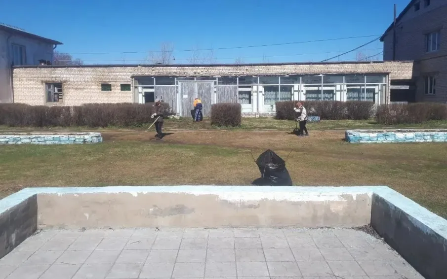 РАБОТЫ ПО БЛАГОУСТРОЙСТВУ