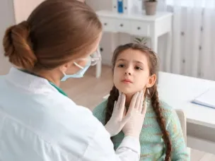 Инфекционная ангина у детей