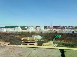 Вновь посетил строительную площадку на ул.Подводника Горбунова с Вад