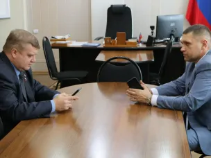 Наш округ посетил депутат Законодательного Собрания Нижегородской области Мелин Андрей Викторович