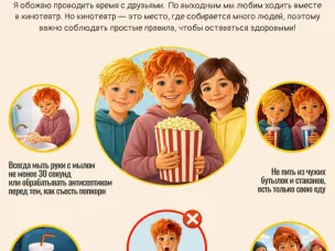 5 правил похода в кинотеатр