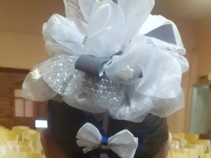 На Ваду состоялся модный показ одежды со светоотражающими элементами