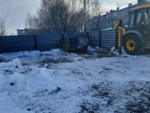 Очистка контейнерных площадок